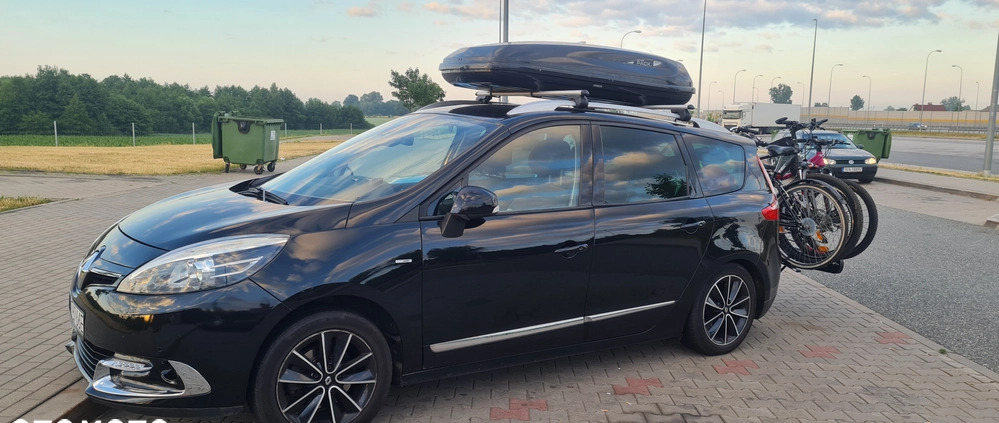 Renault Grand Scenic cena 28900 przebieg: 222800, rok produkcji 2013 z Warszawa małe 79